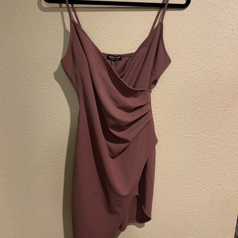 Mauve Fashion Nova Dress